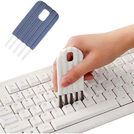 6-teiliges Tastaturreinigungsbürsten-set, Multifunktionales Computerreinigungsset, Eckenreiniger-set