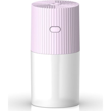 Usb-aufladbarer Mini-luftbefeuchter Mit Kaltvernebelung (300 Ml), Automatischer Abschaltung, Dauer-/intervallmodus Und Farbwechselndem Led-nachtlicht Für Schlafzimmer, Auto, Büro Usw.