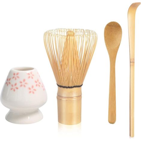 Matcha-keramik-utensilienset Mit Ausgießer, Schneebesen Und Japanischem Löffel, Komplettes Traditionelles Set