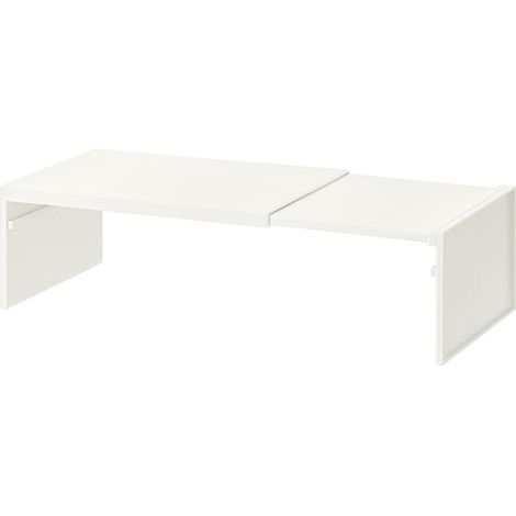 Ausziehbare Ablage Für Die Arbeitsplatte, Weißes Abs, Küchenorganizer