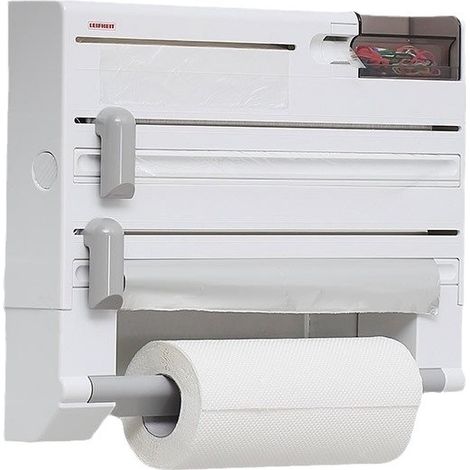 Regal Mit Toilettenpapierabschneider – Toilettenpapierhalter – Küchenregal – Multifunktionaler Organizer