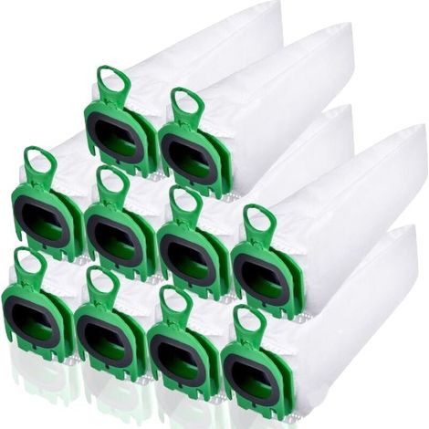 10er-pack Staubbeutel Für Vorwerk Kobold Vb100 Fp 100 Staubsauger, Ersatz-staubbeutel-set