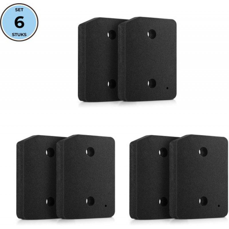 6x Schwammschaumfilter® Kompatibel Mit Miele Wäschetrockner 9164761 - 210 X 155 X 30 Mm