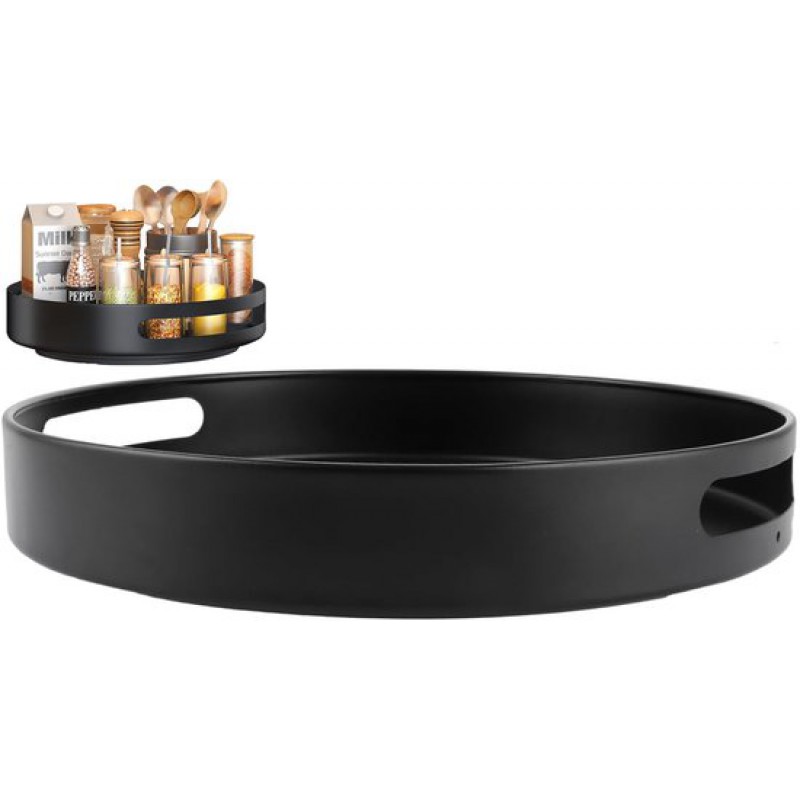 Drehteller – 30 Cm – Küchenorganizer – Gewürzregal – Ablage – Arbeitsplattenregal – Gewürzorganizer – Küchenschrankorganizer – Gewürzkarussell