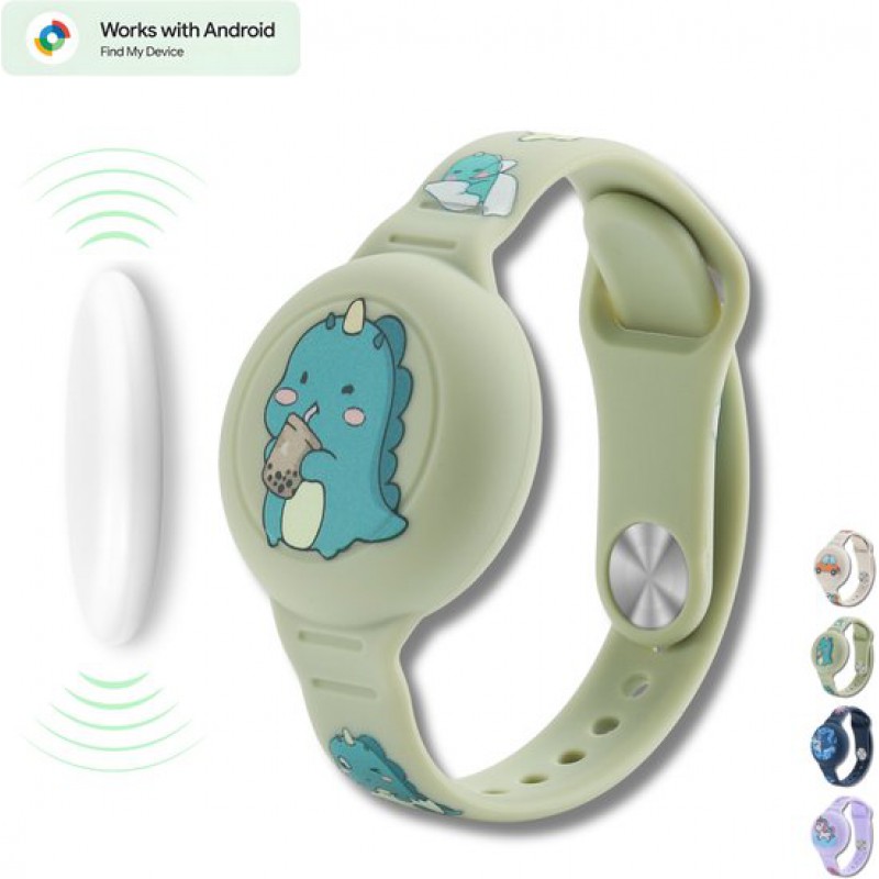 Android-kinderortungsarmband – Kompatibel Mit „mein Android-telefon Suchen“ – Armband Mit Bluetooth-tracker – Unbegrenzte Standortverfolgung – Kompatibel Mit Google „mein Android-telefon Suchen“ – Aku