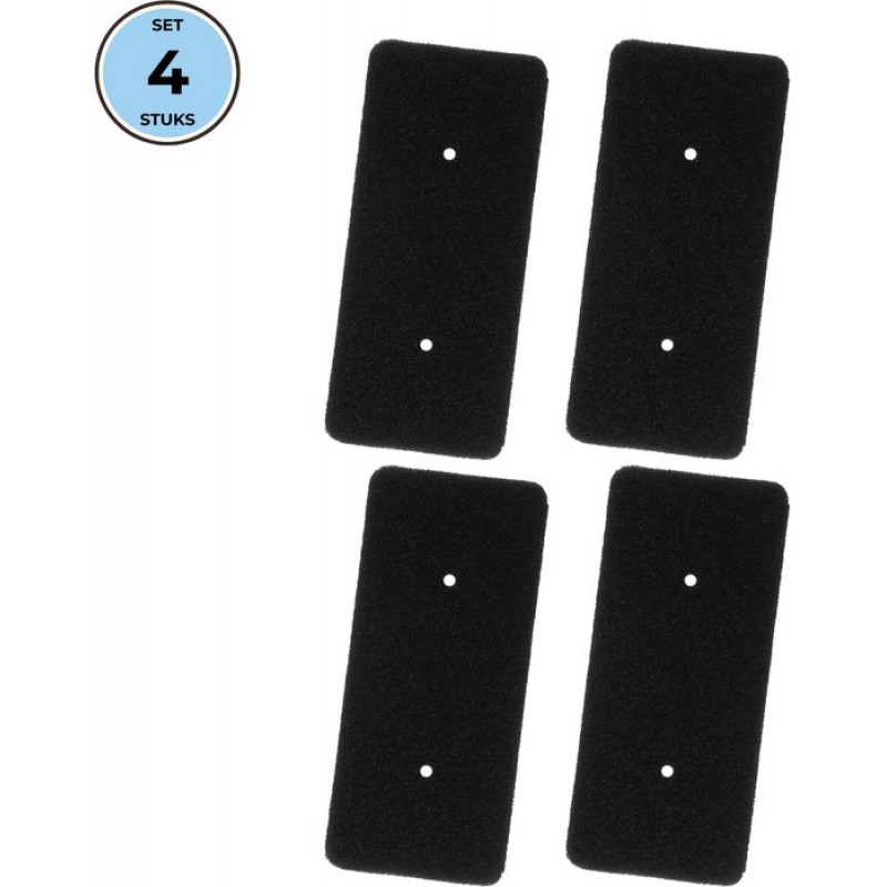 4er-pack Filter, Kompatibel Mit Dem Samsung Wäschetrockner Dc6200376a – Dc62-00376a – 230 X 100 Mm Schaumstofffilter