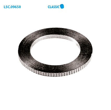 Ring Mit Gezackter Bohrungsreduzierung Classic Ø 40 Bohrung 30 Stärke 2 Mm