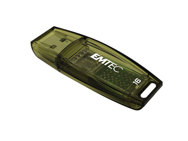 Memoria Usb Emtec Flash C410 16 Gb 2.0 Rojo