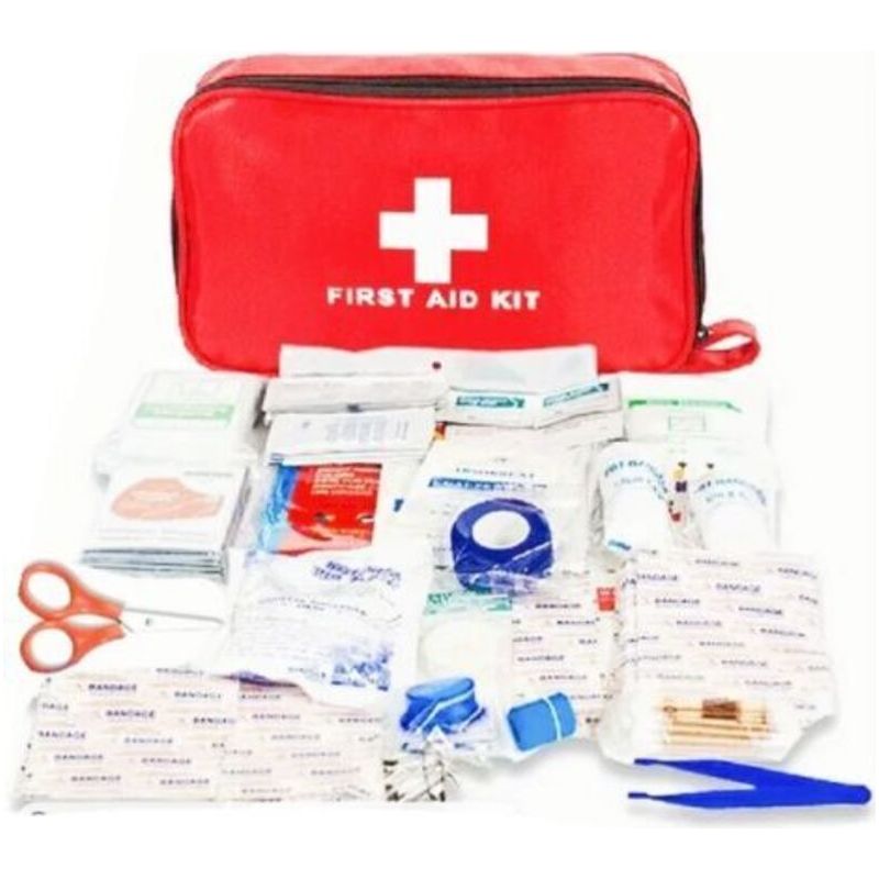 Mini-erste-hilfe-set Mit 12 Teilen, Kleines Medikamentenetui, Erste-hilfe-set Für Auto, Zuhause, Arbeitsplatz, Reisen, Camping, Wandern Und Outdoor-sportarten