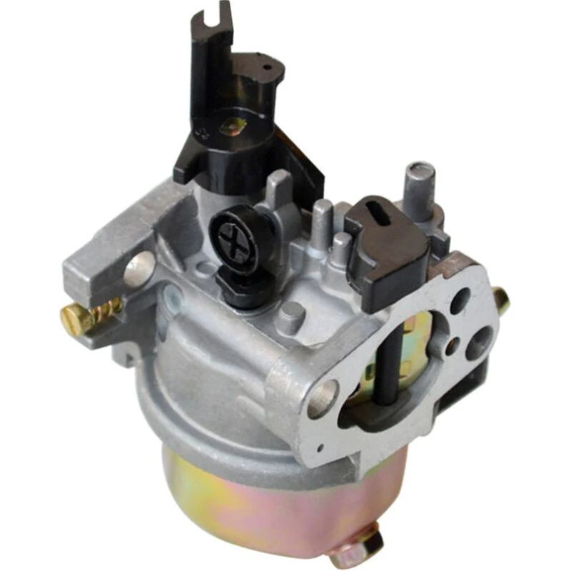 Vergaser Für Honda Gx120, Gx160, Gx168 Und Gx200 Elektrorasenmäher – Inklusive Kraftstoffleitungsdichtung – Optimale Leistung Für 5,5 Ps Und 6,5 Ps