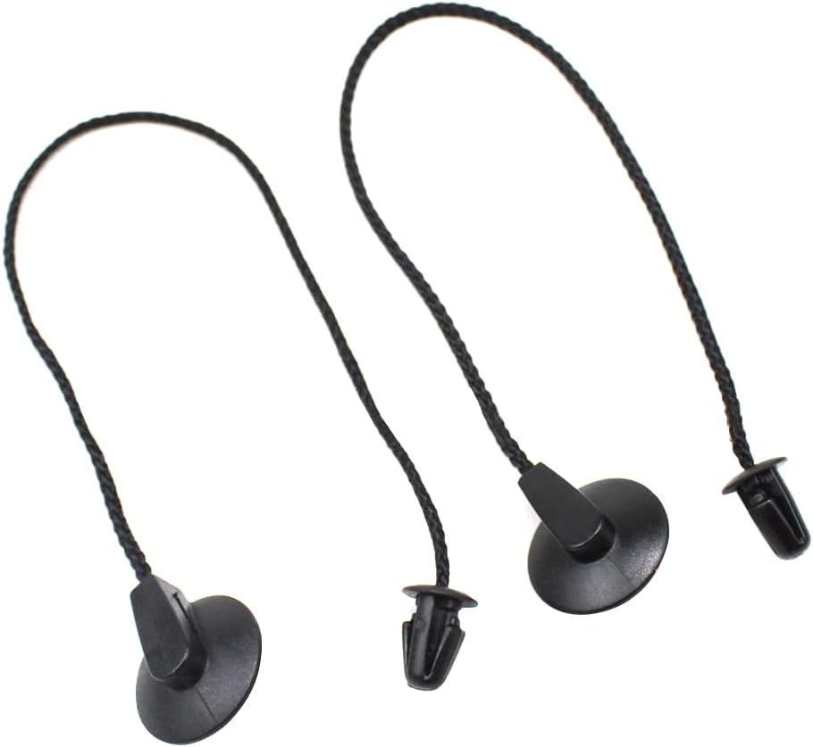 Set Mit 2 Befestigungskabeln Für Die Hutablage, Kompatibel Mit Der Hutablage Des Ford Focus Bm51-a46538-ab Mk3 (2012–2017).