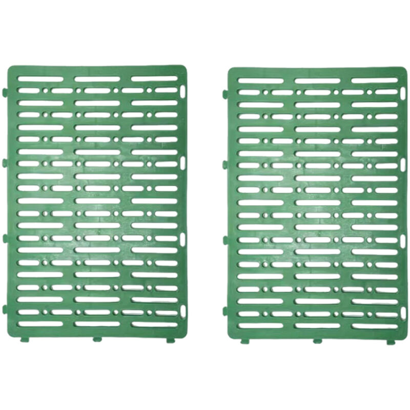 Baumstammschutz, 2er-set (20 X 30 Cm), Dehnbare Baumabdeckung, Stammschutz, Baumschutz (grün)