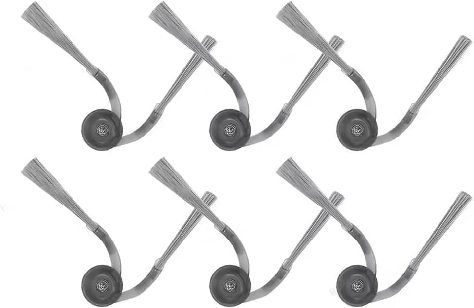 Set Mit 6 Saros-seitenbürsten, 6 Ersatzteile Für Den Roborock Saros 10 Saugroboter