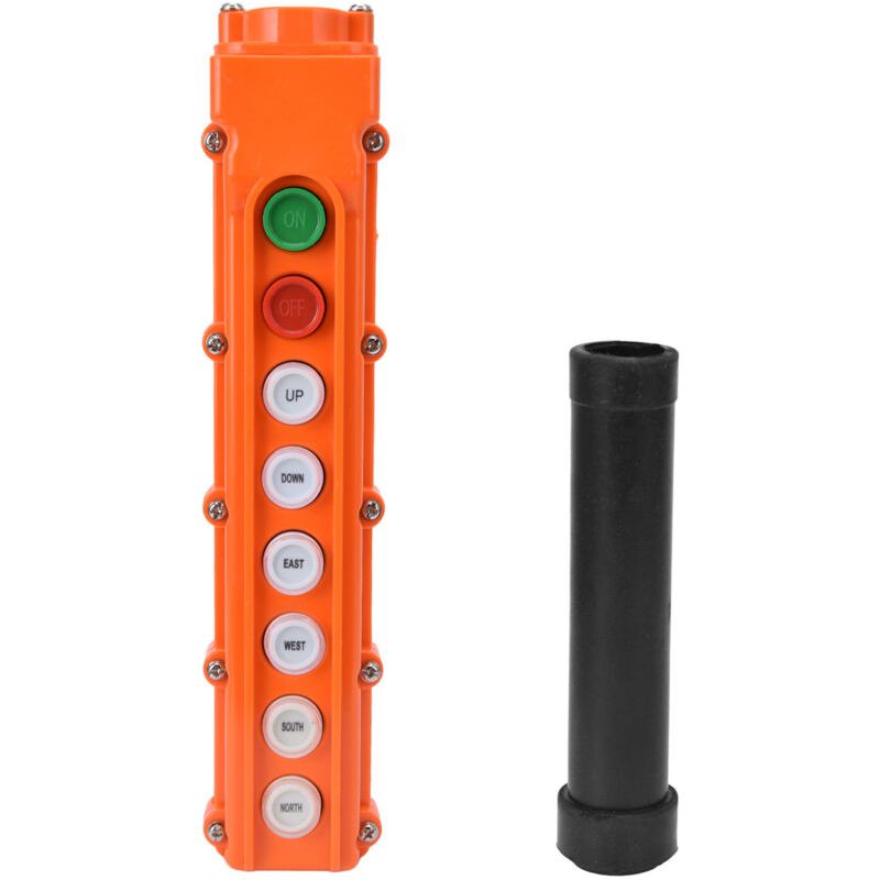Wasserdichter 220v/500v Fernbedienungs-hebezeug-steuerkasten Mit Druckknopfschalter Cob-63a