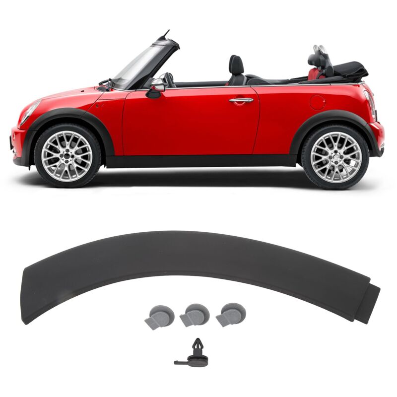 Radlaufabdeckung, Ersatz Für R50 R53 R52, Kratzfeste Sport-fronthaube, Radlaufverkleidung (hinten Links 51131505865)
