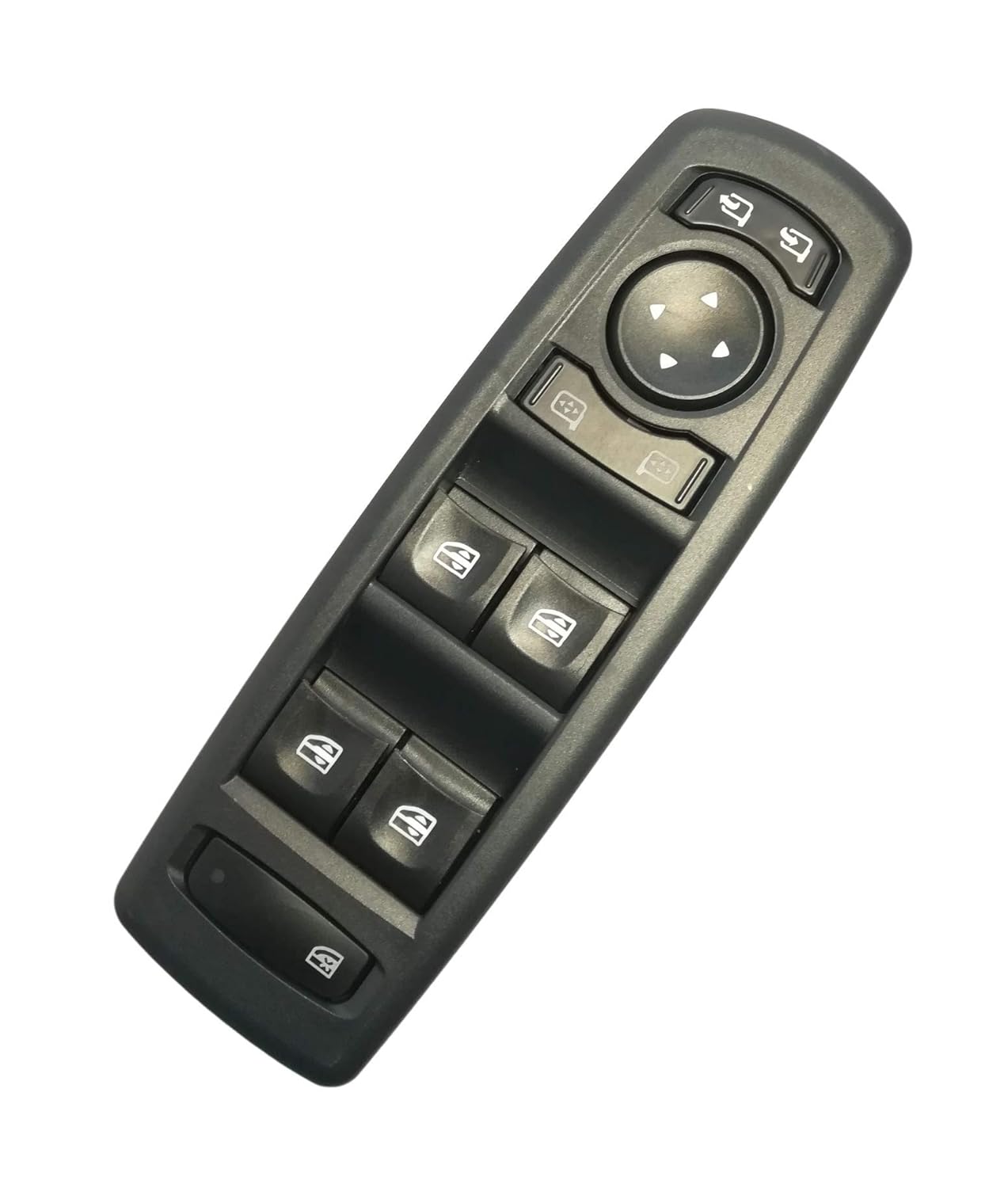 Fensterheberschalter Kompatibel Mit Renault Mégane Laguna Fluence – Vordertür Links (fahrerseite) – 254000015r – Fenstersteuerung – Fensterheberknopf – Spiegelposition