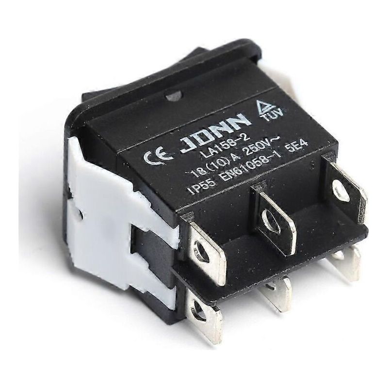 Jdnn La158-2 10a 250v Doppelrückstell-wasserdichter Elektrischer Steuerschalter