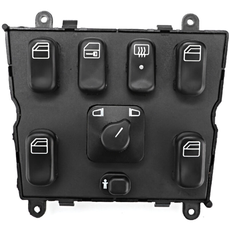 Ersatz-hauptschalter Für Elektrische Fensterheber 1638206610 Für Mercedes Benz W163 Ml320