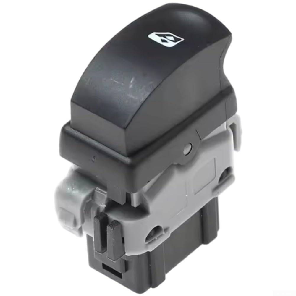 Elektrischer Fensterheberschalter Für Renault Iii (2005–2014), Oem 8200214936, Einfach Zu Installierender Elektrischer Fensterheberschalter Für Nahtlose Fahrzeugintegration