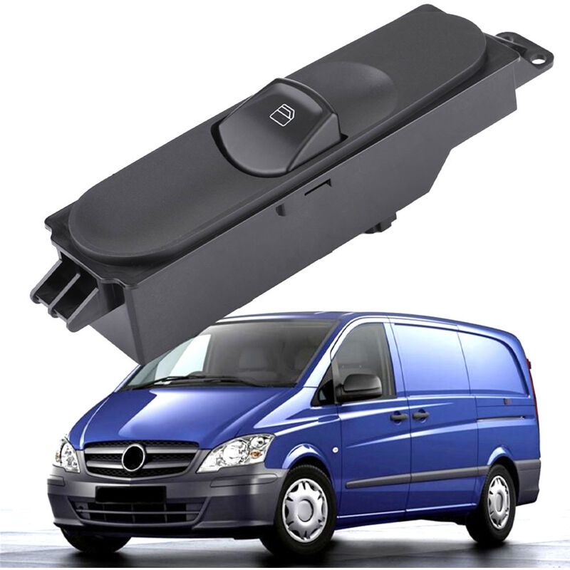 Elektrischer Fensterheberschalter, Yctze A6395451413 Ersatz-fensterheberschalter Vorne Rechts Für W639 Vito, Passend Für Den Rechten Fensterheber Des W639, Fensterheberschalter Für Vito W639, Mercedes