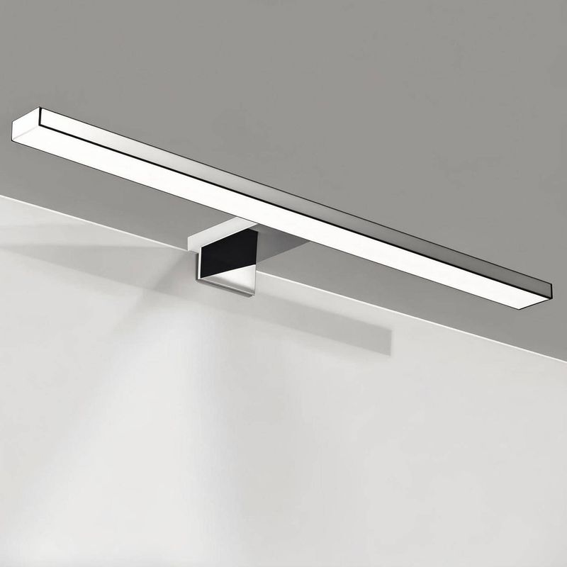 30 Cm Led-wandleuchte Für Badezimmer, Spiegelleuchte, Led-schrankleuchte, 6 W, 4000 K, 650 Lm, Ip44, Neutralweiß