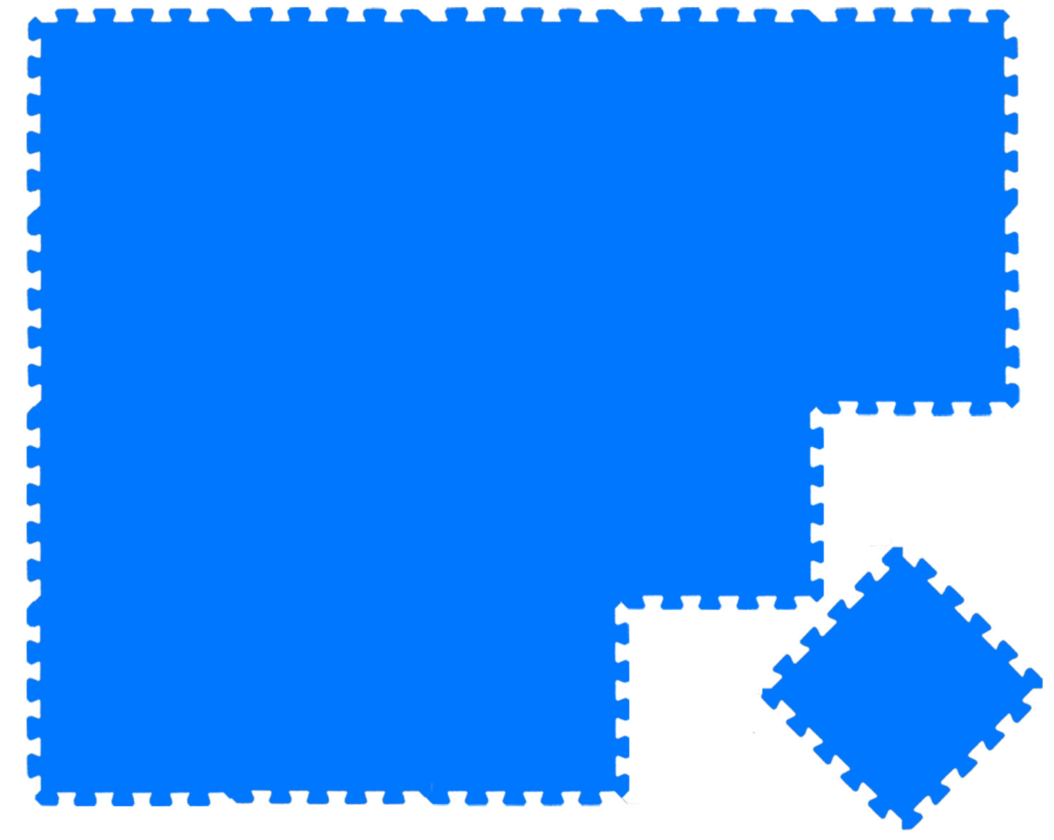 Littletom - 18 Teile Baby Kinder Puzzlematte Ab Null - 30x30 Puzzle Spielmatte Krabbelmatte