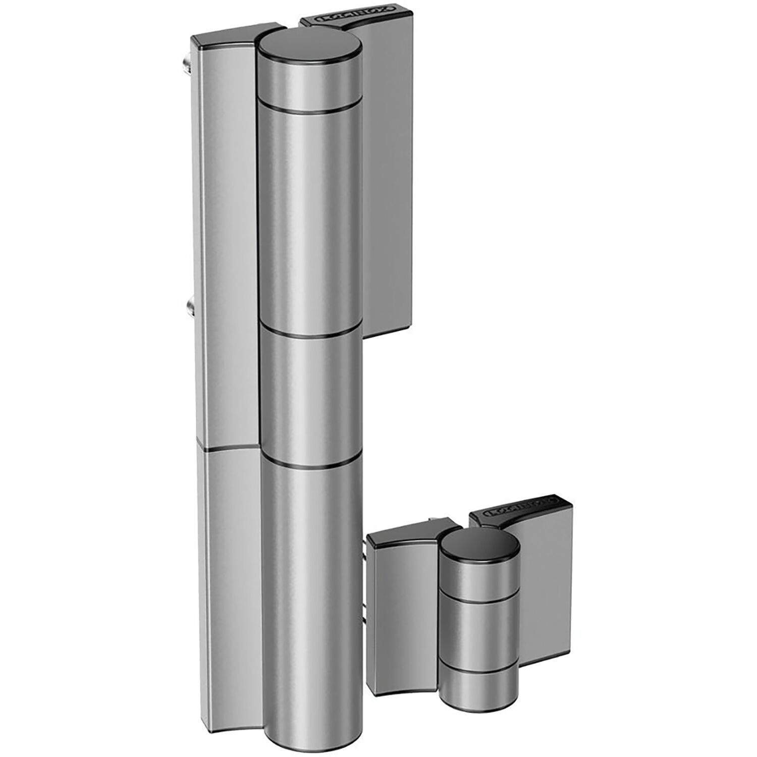Selbstschließendes Torband/türband Mammoth2 180, Aluminium Silber Eloxiert