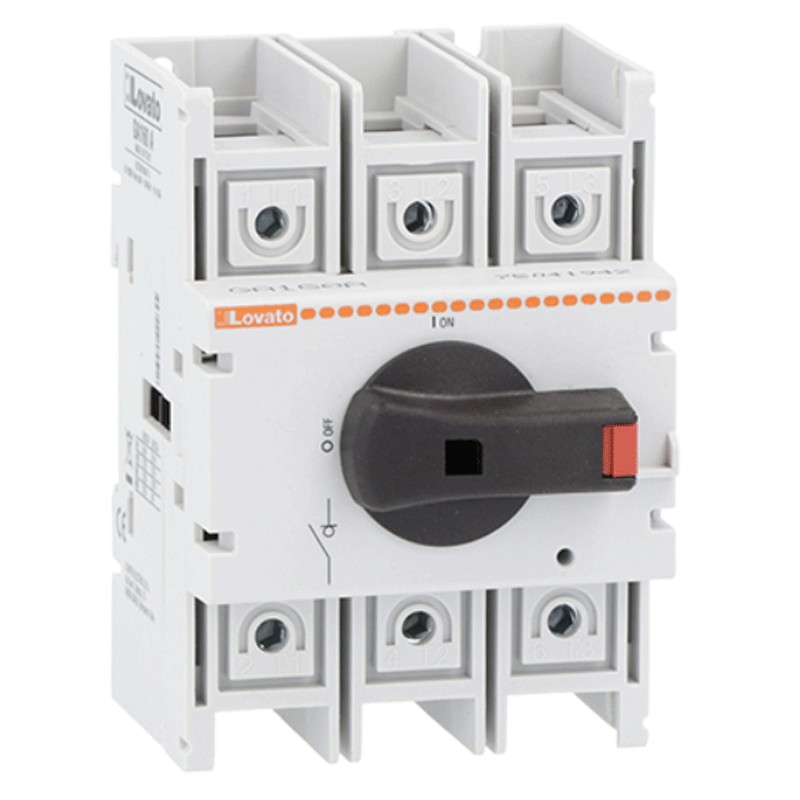 Isolier-schalter Lovato Ga125a 3-polig 125 A