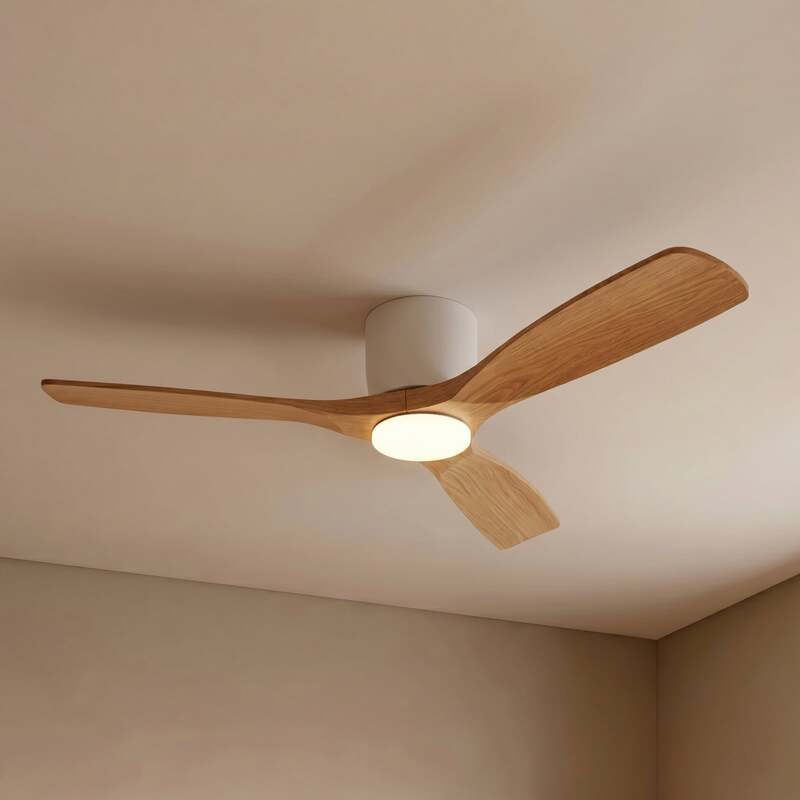 [gebraucht] B-ware Lucande Moneno Smart-led-deckenventilator Ventilator Lampe Leuchte Lüfter Licht