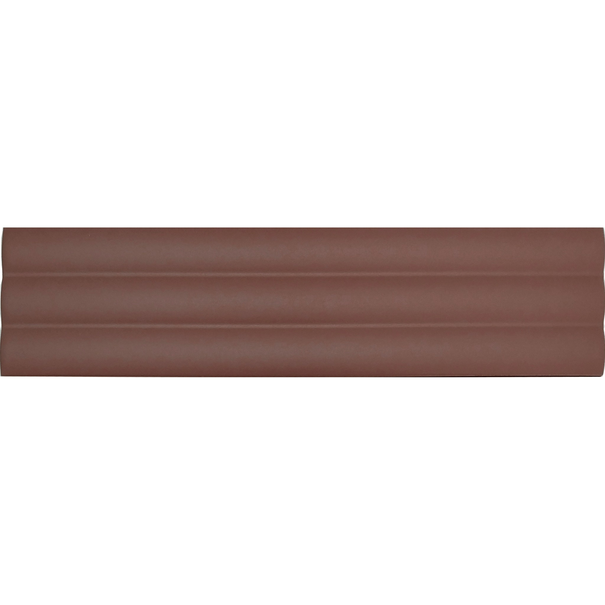 Matte Relief-wandfliesen Für Den Innenbereich Rot Acanto 10x40 Cm – Reeded Ginger