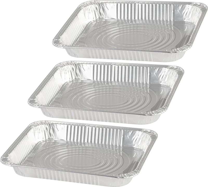 Schale Magichome, 32,7x26,9x4 Cm, Grill-, 3 Stk., Aluminium