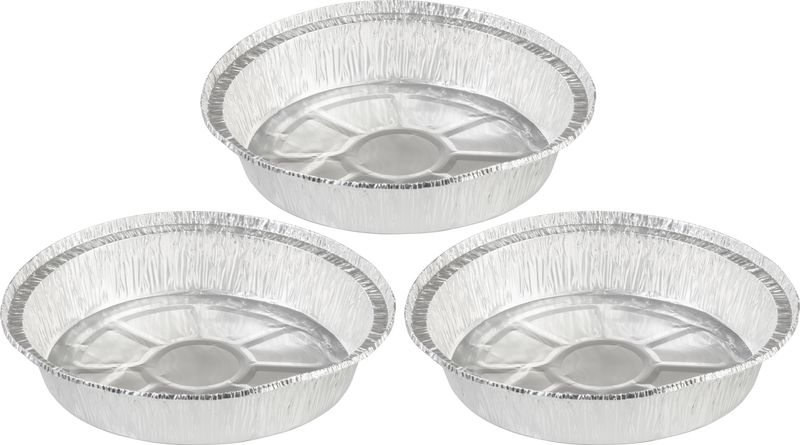Schale Magichome, 22,4x4,6 Cm, Grill-, 3 Stk., Aluminium, Rund