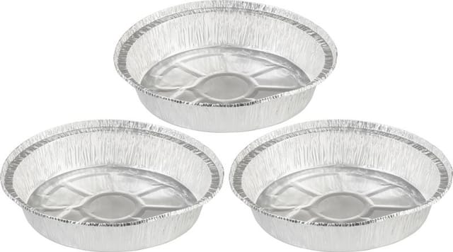 Schale Magichome, 22,4x4,6 Cm, Grill-, 3 Stk., Aluminium, Rund