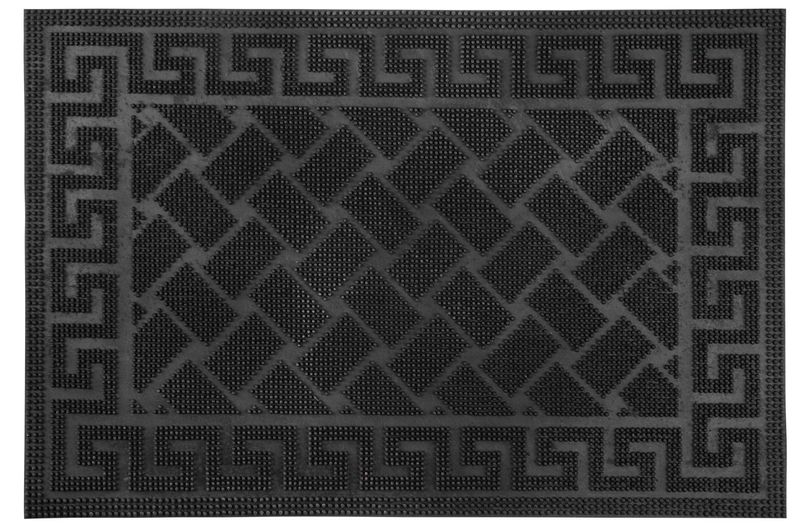 Fußmatte Magichome Rbr 169, Für Die Tür, Inca, 40x60 Cm, Gummi