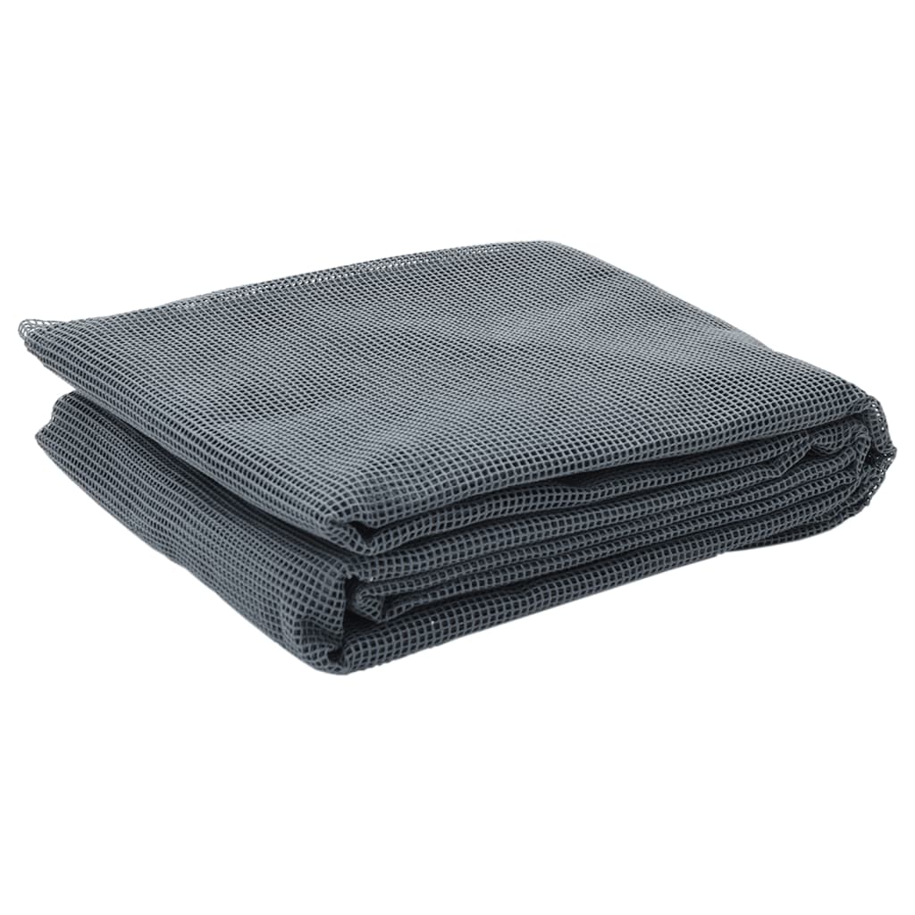 Maison Exclusive - Zeltteppich Anthrazit 3x3 M