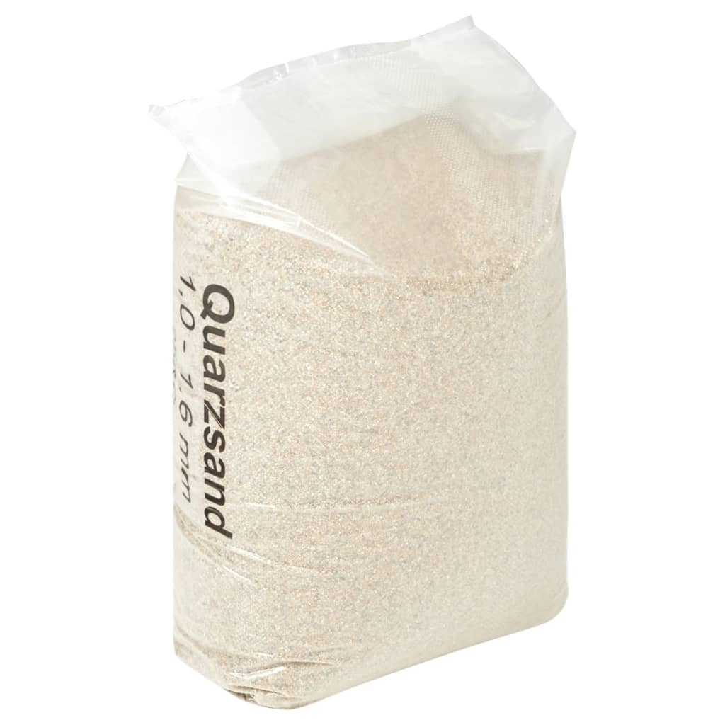 Maison Exclusive - Filtersand 25 Kg 1,0-1,6 Mm