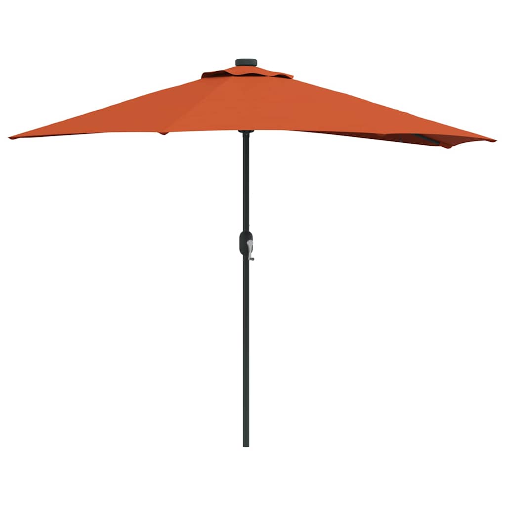 Maison Exclusive - Gartensonnenschirm 294 X 150 X 224 Cm Polyeste
