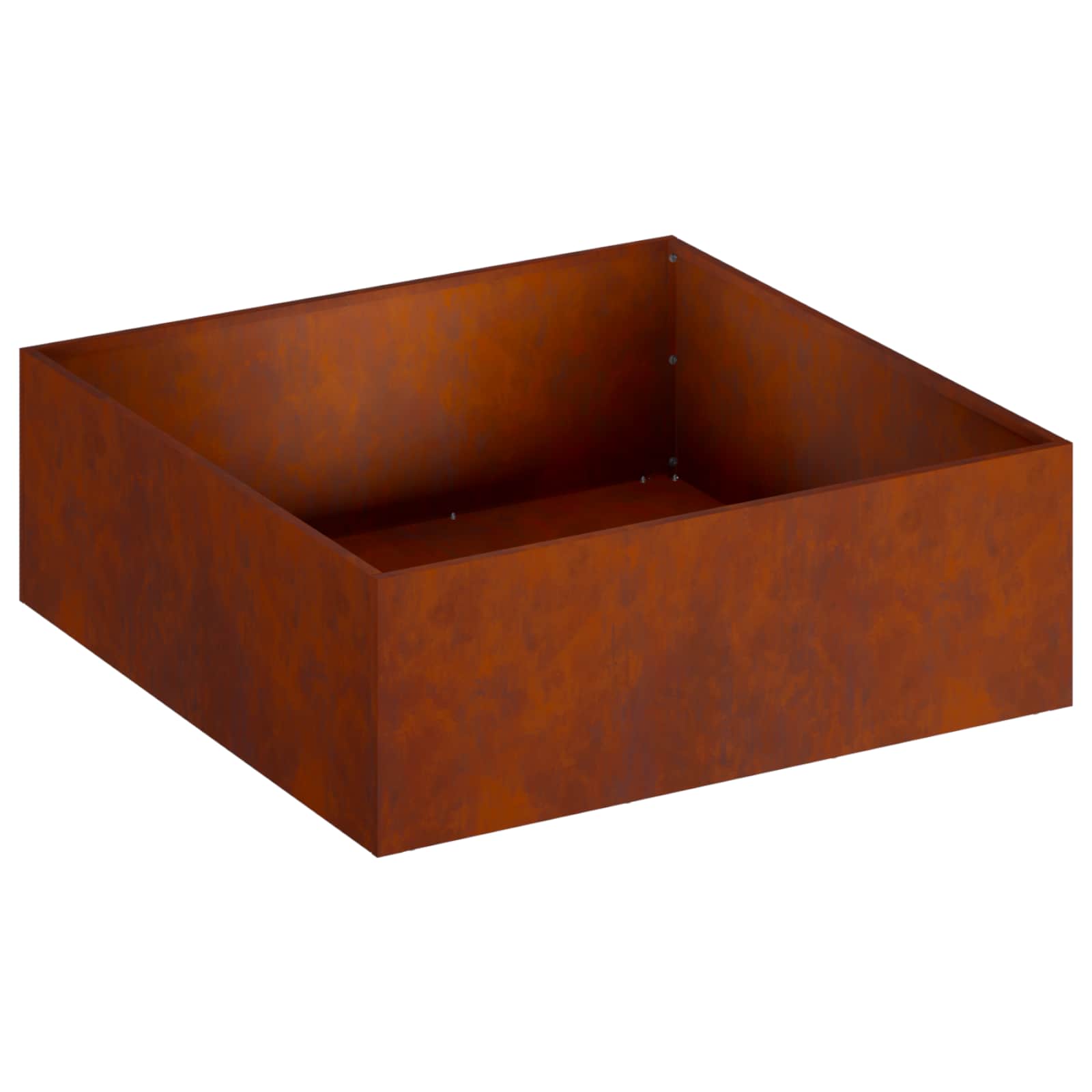 Maison Exclusive - Garten-pflanzgefäß Rostoptik 40 X 40 X 20 Cm W
