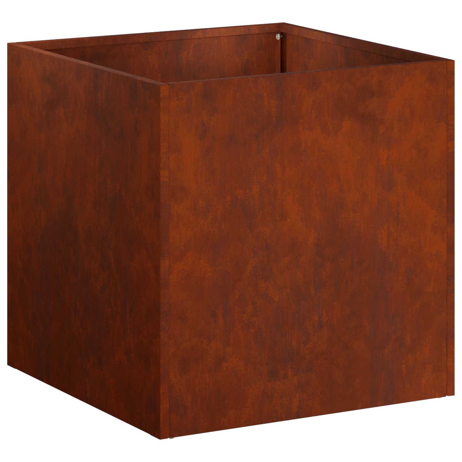 Maison Exclusive - Garten-pflanzgefäß Rostoptik 45 X 45 X 45 Cm W