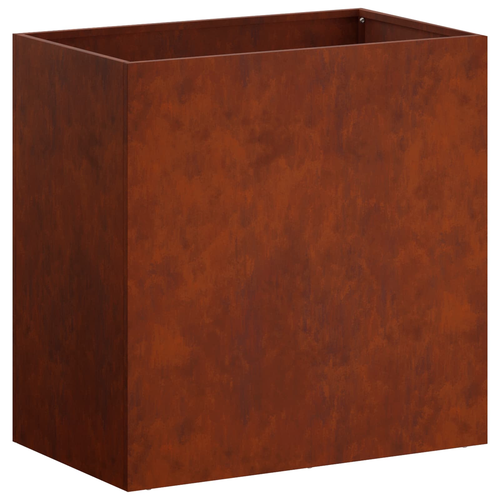 Maison Exclusive - Garten-pflanzgefäß Rostoptik 50 X 30 X 40 Cm W