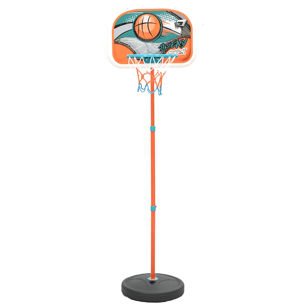 Maison Exclusive - Tragbares Basketball Spiel-set Verstellbar 133