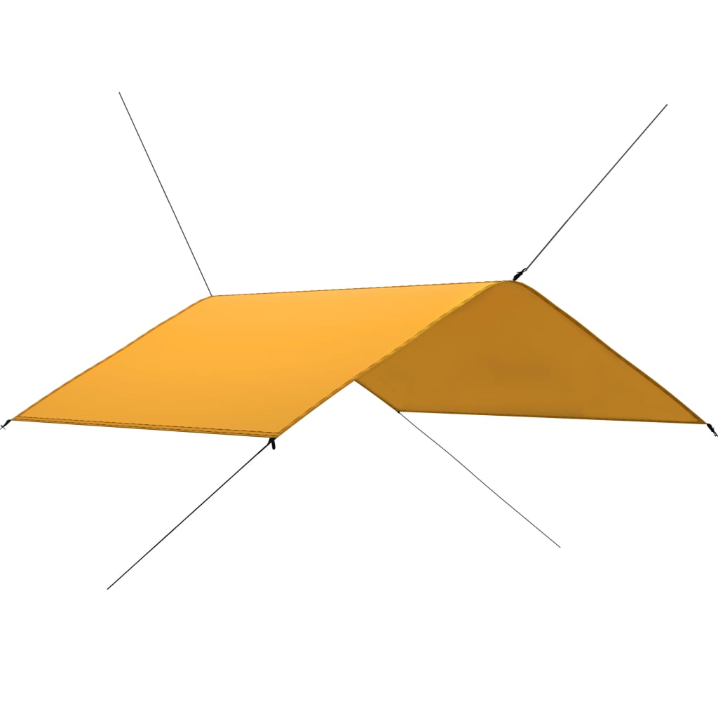 Maison Exclusive - Outdoor-tarp 4x4 M Gelb