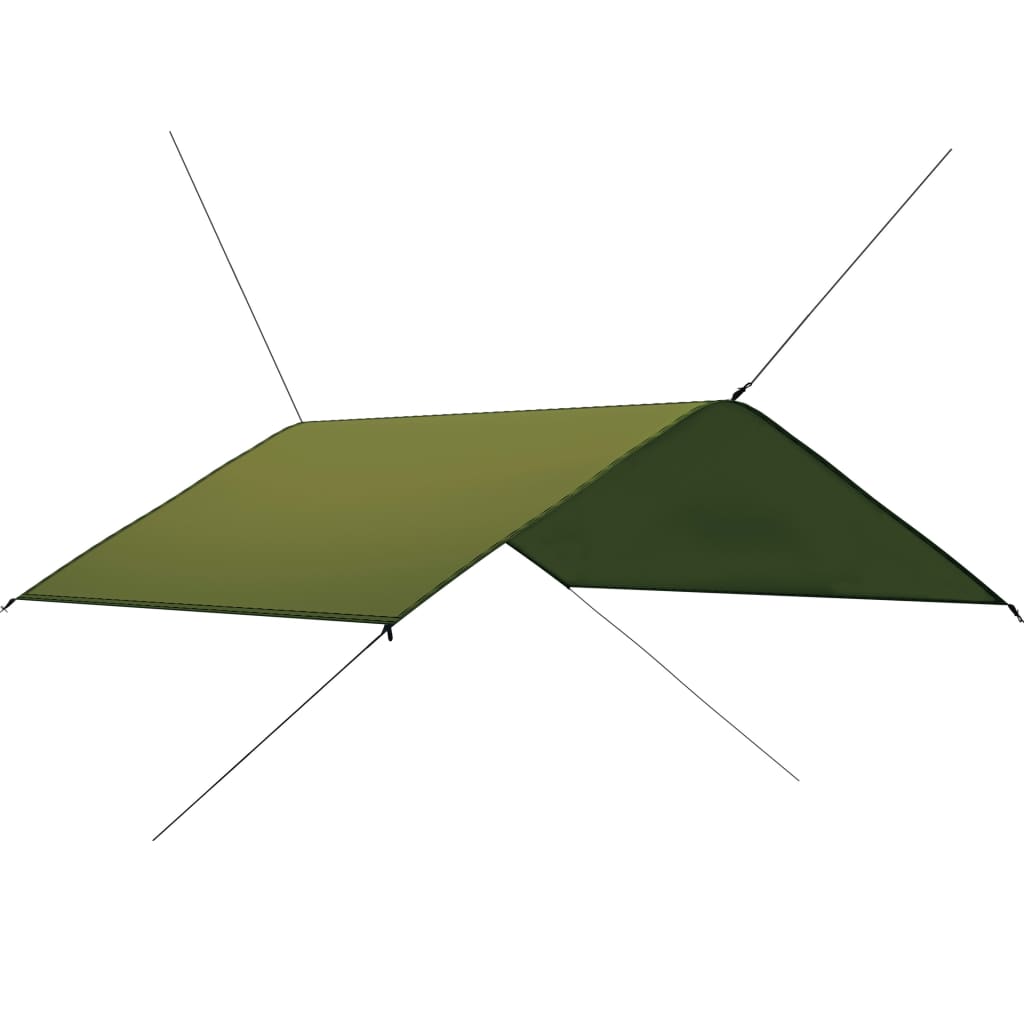 Maison Exclusive - Outdoor-tarp 4x4 M Grün
