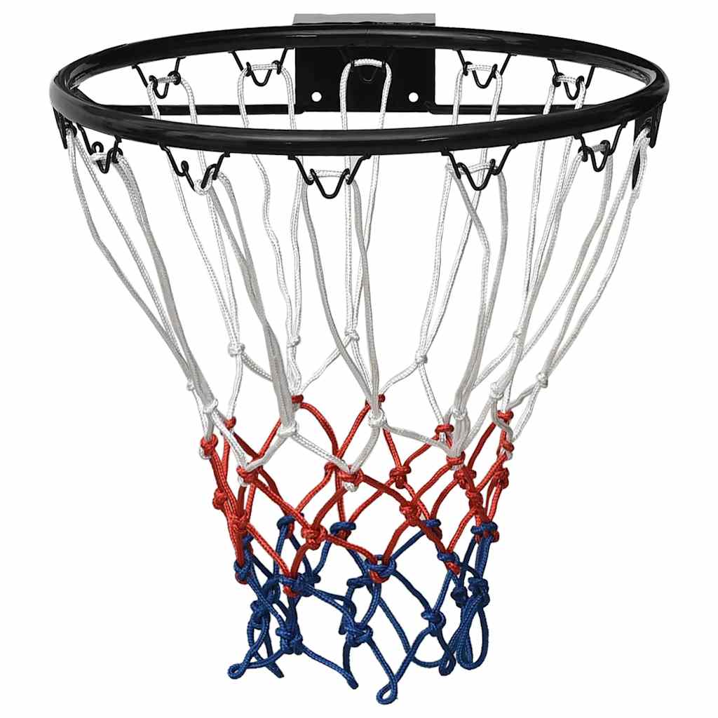 Maison Exclusive - Basketballring Schwarz 39 Cm Stahl