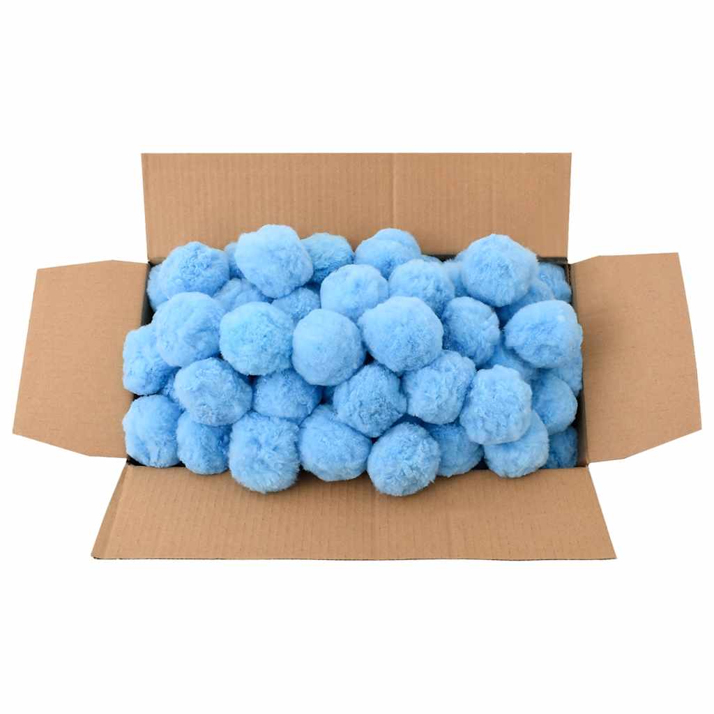 Maison Exclusive - Pool-filterbälle Antibakteriell Blau 700 G Pol