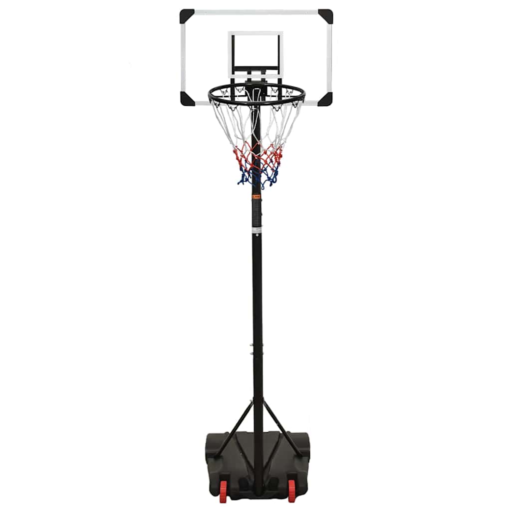 Maison Exclusive - Basketballständer Transparent 216-250 Cm Polyc