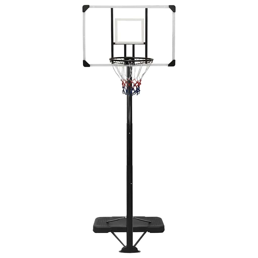 Maison Exclusive - Basketballständer Transparent 256-361 Cm Polyc