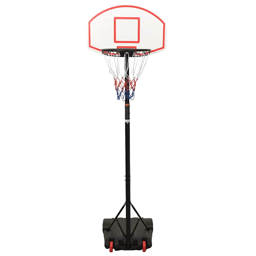 Maison Exclusive - Basketballständer Weiß 216-250 Cm Polyethylen