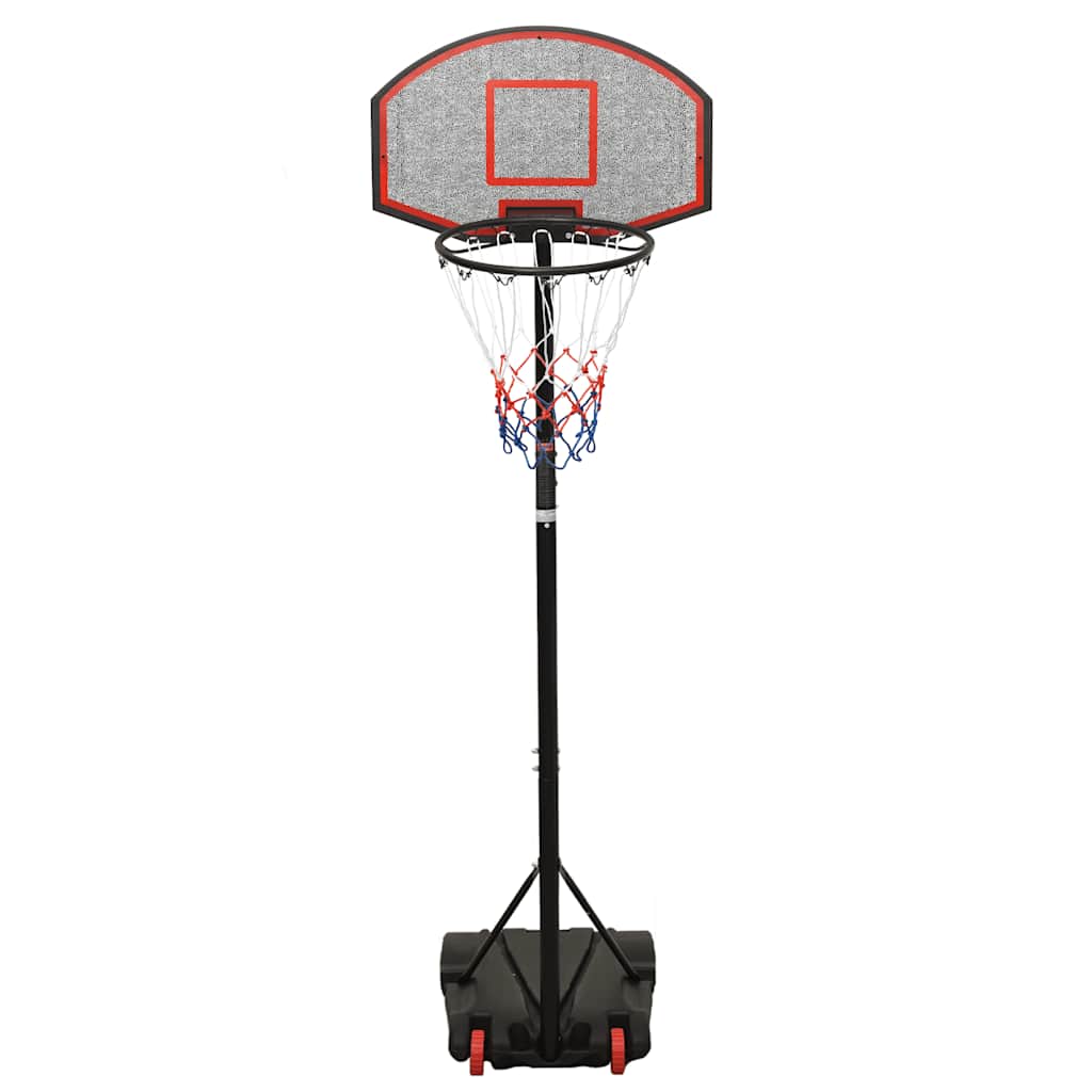 Maison Exclusive - Basketballständer Schwarz 216-250 Cm Polyethyl