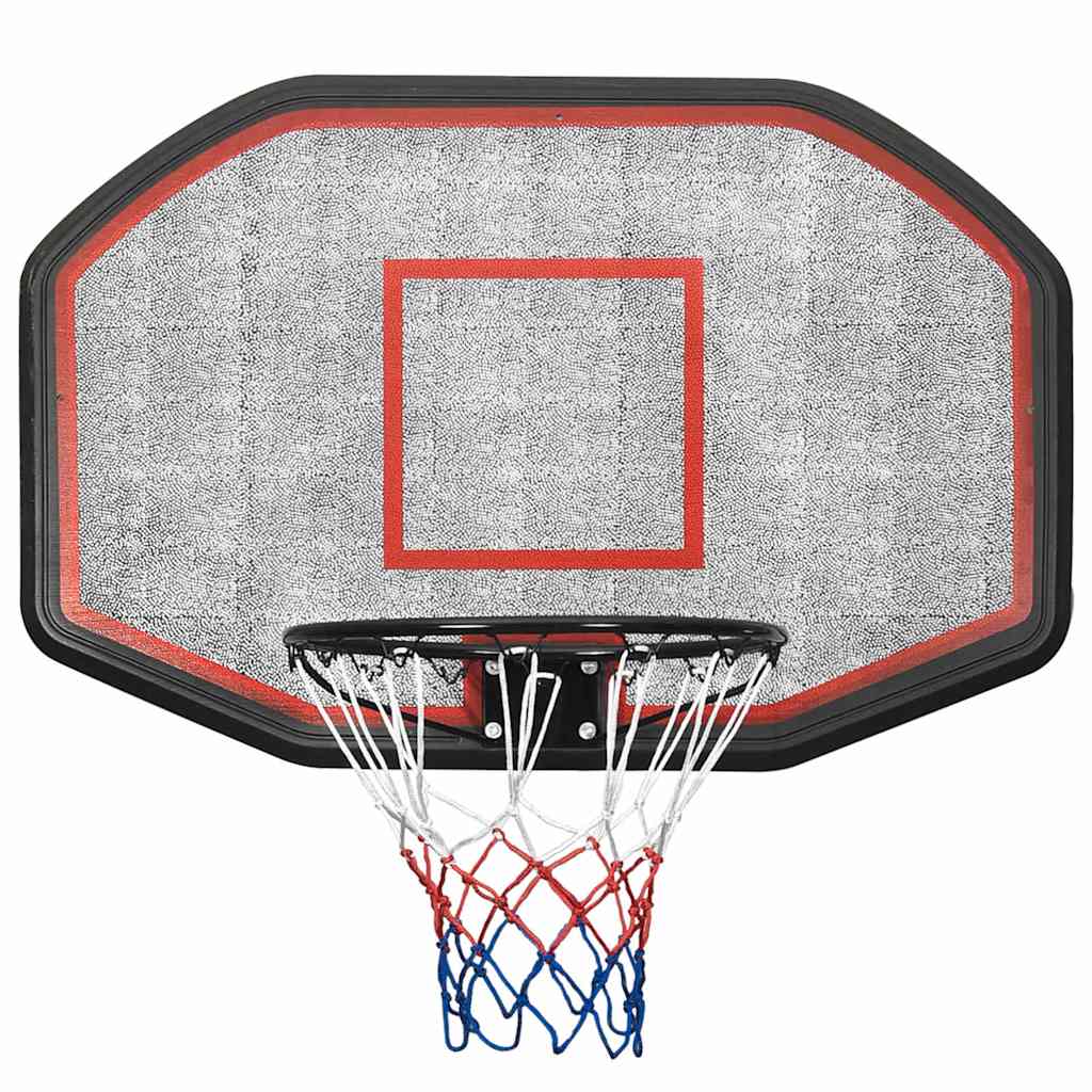 Maison Exclusive - Basketballkorb Schwarz 109x71x3 Cm Polyethylen